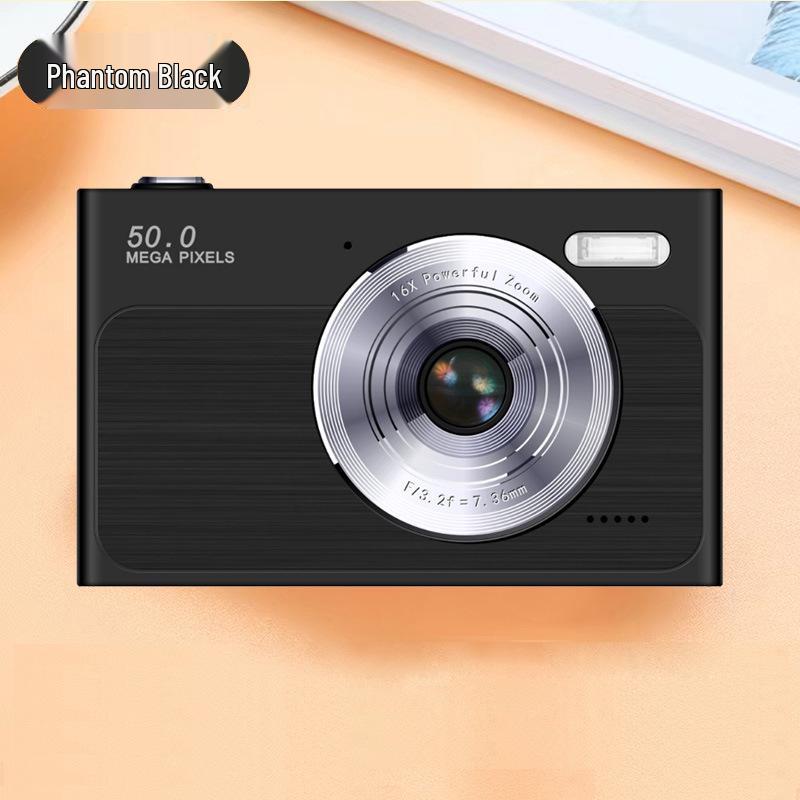 2025 New Retro Dual-Camera HD Digital Student Travel Camera