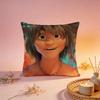Trendy TThe Croodsow Cushion Cover Comfortable Durable Pillow Cover MultiScene for Home Office Car Sofa
