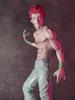 Hunter x Hunter Figure Hisoka Grandista 28cm HUNTER×HUNTER Size Approx.