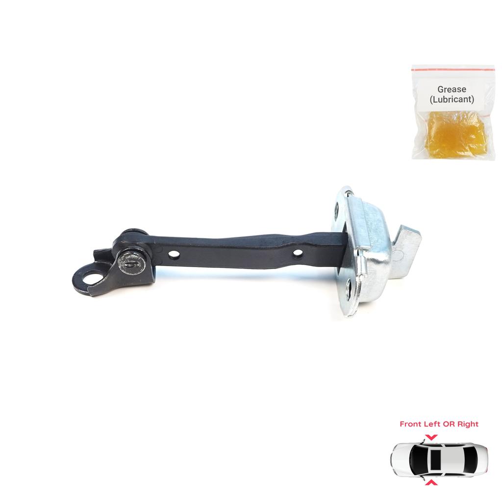 BDP1681 Front Door Hinge Brake Stop Check Assy Limiter Strap for Mitsubishi Mirage MK6 Attrage Space Star A00/LA, A10 2012-On 5702A137
