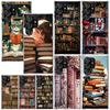 Read Books Illustration Reading Phone Case For Samsung Galaxy S26 S25 Edge S24 FE S23 S22 Ultra S21 Plus S20 + Art Fundas Back C