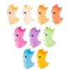 Mini Luminous Zodiac Dragon Figurine Simulation Loong Ornament Micro Landscape Car Interior Home Desktop New Year Decoration