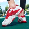 New Lightweight Badminton Shoes for Men and Women, Suitable for Outdoor Fitness and Volleyball, Sizes 36-45