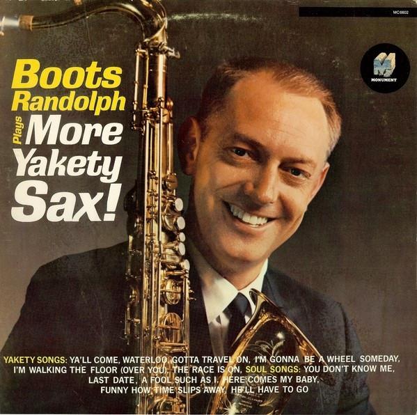 Виниловая пластинка BOOTS RANDOLPH Boots Randolph Plays More Yakety Sa MC6602 Monument 1976 США Джаз Б/у