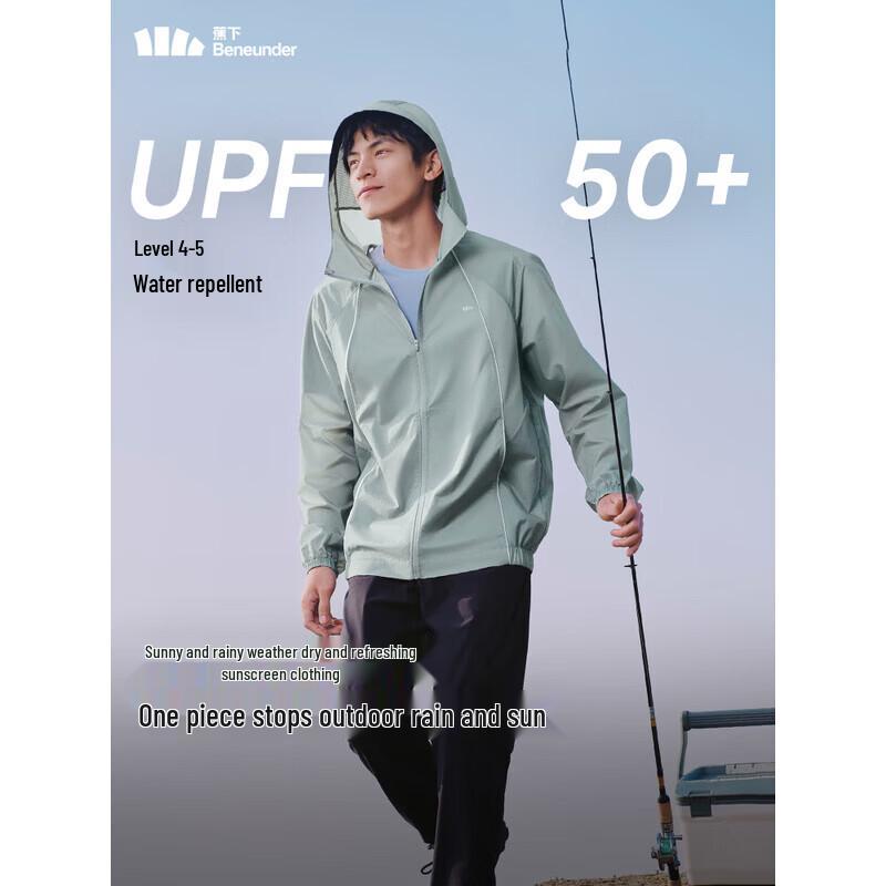 

Beneunder Men s UV Protection Lightweight Outdoor Jacket WR938 L