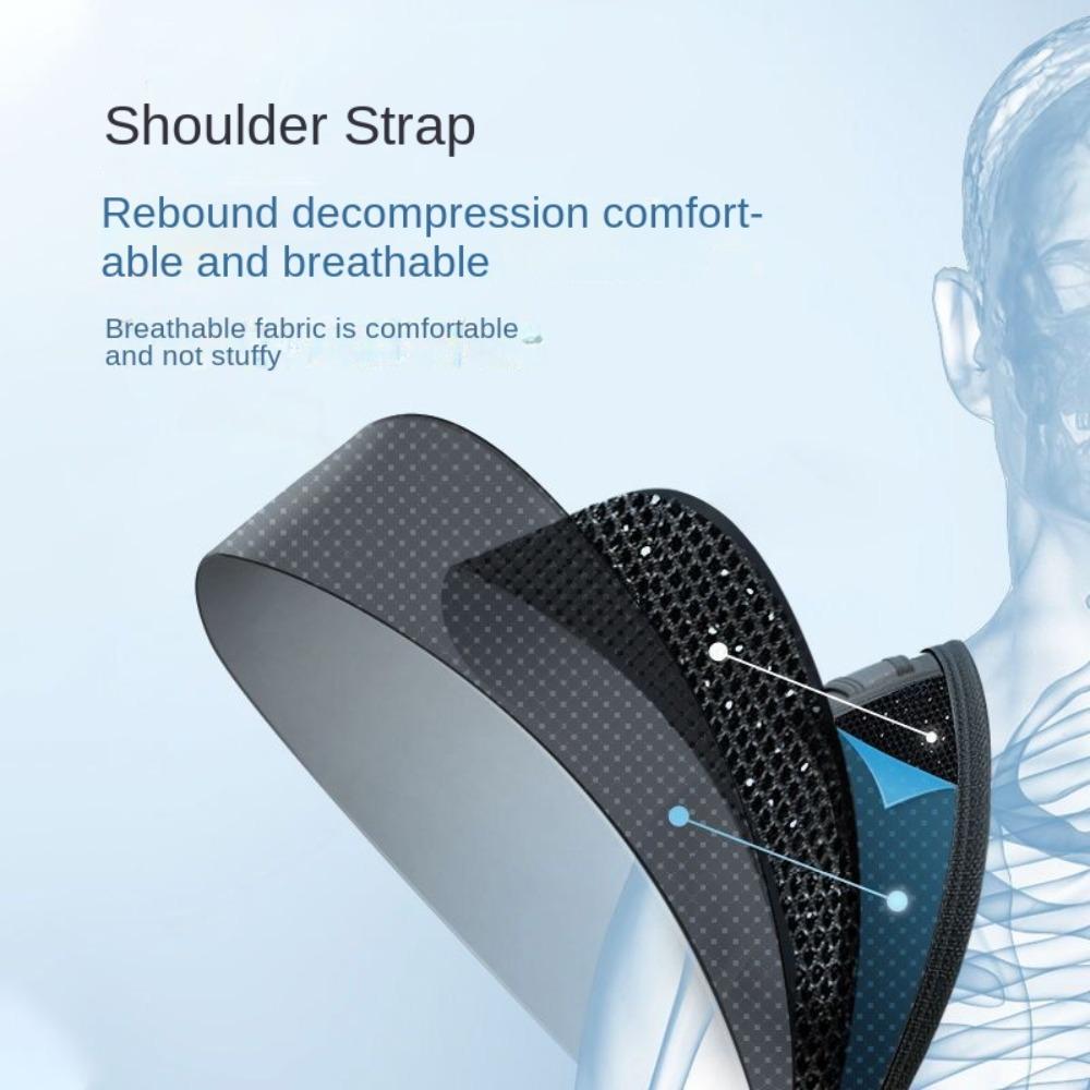Lumbar Support Posture Corrector Corset Breathable Adjustable Support Belt Shoulder