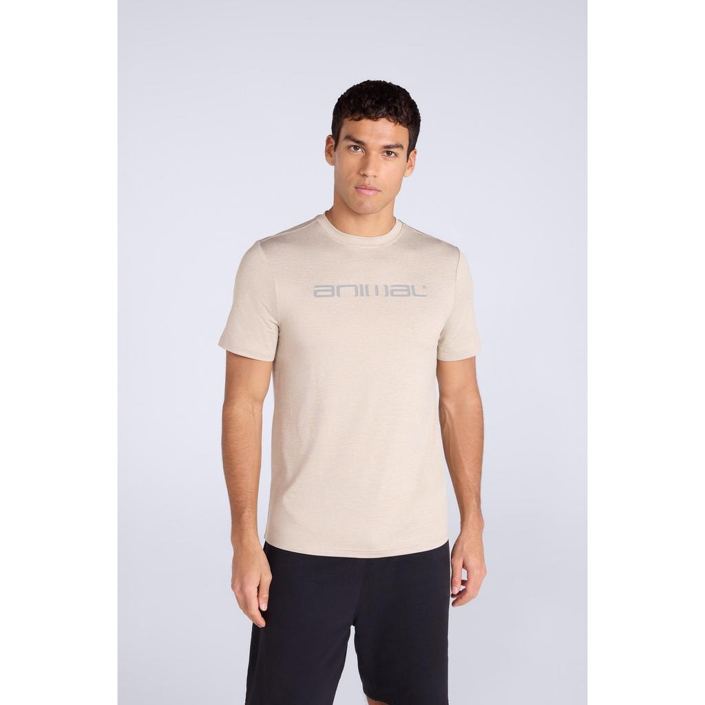 Animal Mens Latero Logo Swimming T-Shirt