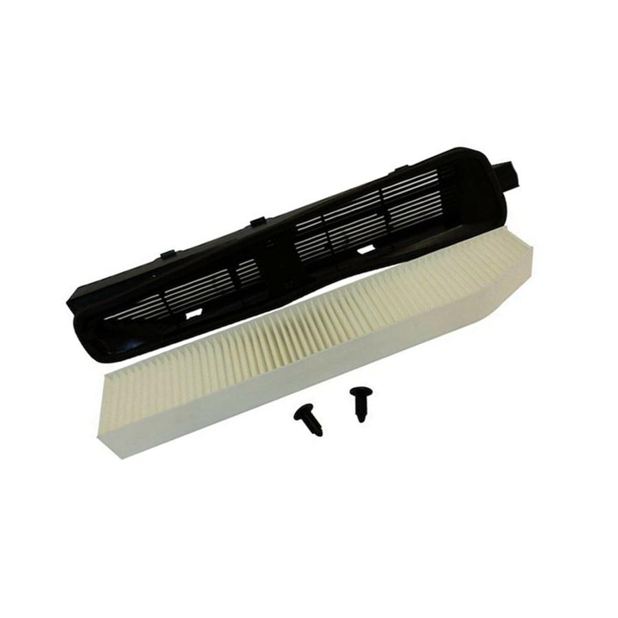 Cabin Air Housing and Filter Kit Fit For 1999-2010 Jeep Grand Cherokee 82208300