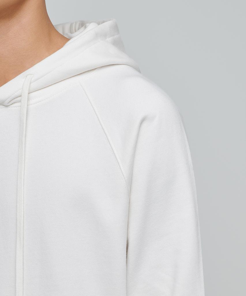 Hooded Sweatshirt [Cream]