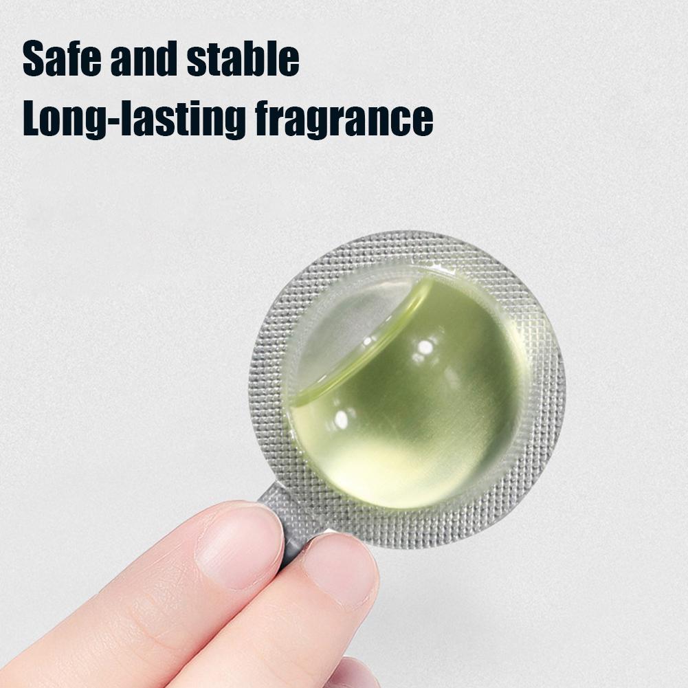 Car Air Fragrance Clips Air Conditioning Outlet Freshener Liquid Aromatherapy Balm Odor-Removing Fragrance Car Perfume
