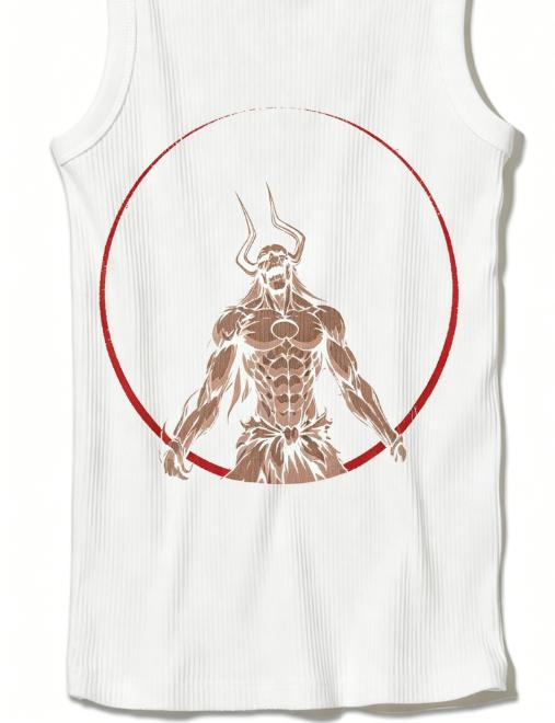 Bleach Ribbed Tank Streetwear Anime Lover New Model personality Clothes Year round clothing Unisex high quality soft hot product L
