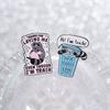 Multi Animal Style Cute Healing Enamel Pins Cat Duck Goose Goofy Style Brooches Lapel Badge Funny Jewelry Gifts Accessories