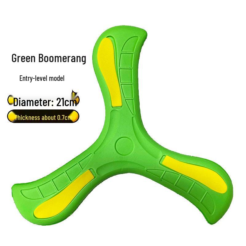 Kids' EVA Soft Flying Disc – Interactive Play Toy for Outdoor Fun and Competitive Sports