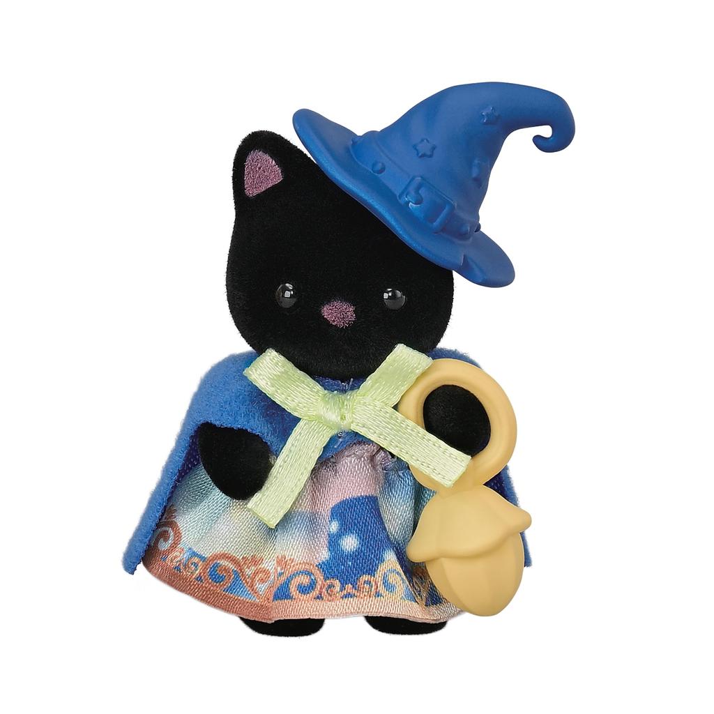Sylvanian Families Seasonal Ghost and Pumpkin Carriage ST Mark Certified Toy Dollhouse for Ages 3 and Sylvanian Epoch [Halloween Set] SE-216 Up,