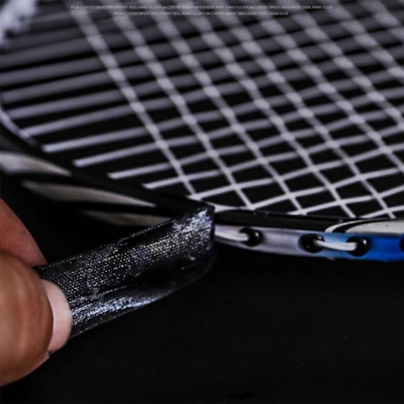 Badminton Racket Frame Protector Sticker Outdoor Fashion Frame Protection PU Racquet Guard Tape Sports Accessories