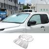 Car Full Coverage Sunshades For Nissan Frontier -2024 Car Sunscreen Window Sunshade Covers Visor UV Protection Accessories