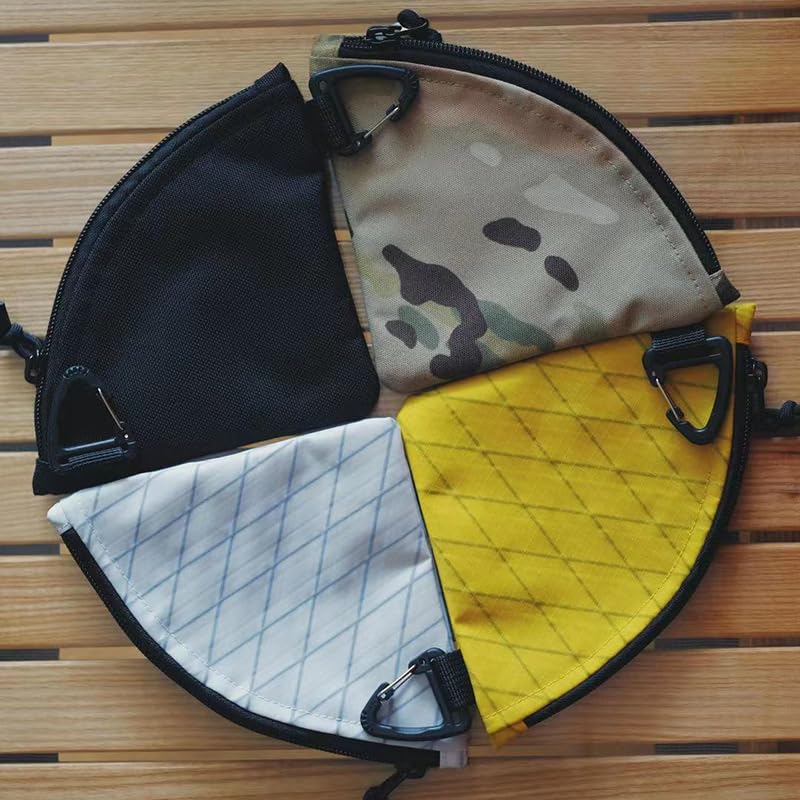 Coffee Space Coffee Filter Paper Carrying Case RPB-101, Dustproof and Water-Repellent, Fits Conical and Trapezoid Filters, Perfect for Camping and