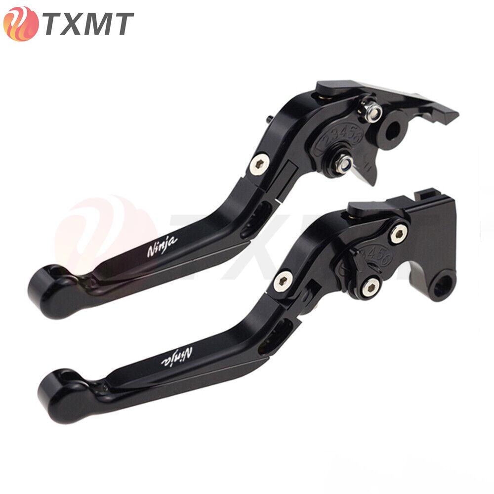 Brake Clutch Levers for Kawasaki Ninja 125/250R/300R/400 Handlebars