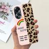 For Oppo A58 4G Back Cover Beauty Flower Girl Fashion Jelly Phone Case For Oppo A58 4G CPH2577 OppoA58 A 58 Coque Etui Soft TPU