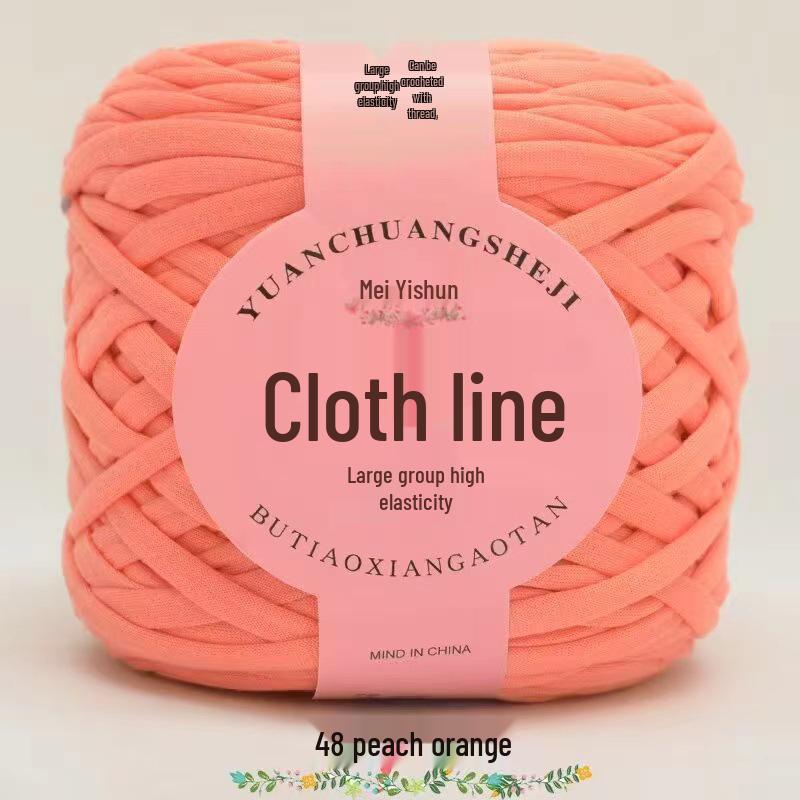 High Elasticity Wool Yarn 280g: New Economical Pack for Crochet – Ideal for Cushions, Bags, and DIY Projects