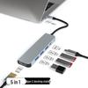 Cross-Border 5-in-1 Type-C to HDMI 4K Docking Station with USB 3.0 Extender Hub