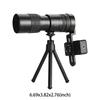 10-300x40 Monoculars with Flexible Tripod High Powered Monocular Telescope Multi-Purpose Mini Pocket Monocular Gift for Adults