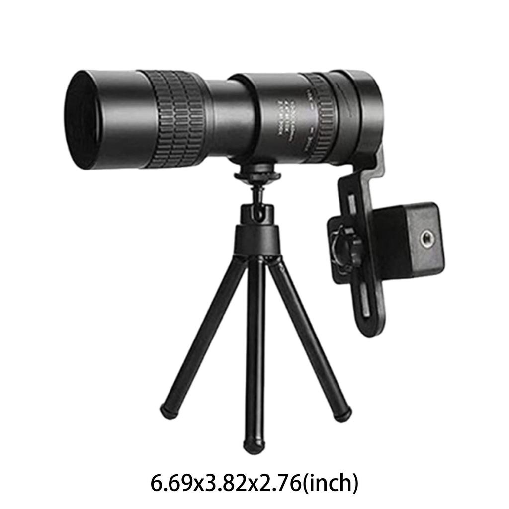 10-300x40 Monoculars with Flexible Tripod High Powered Monocular Telescope Multi-Purpose Mini Pocket Monocular Gift for Adults