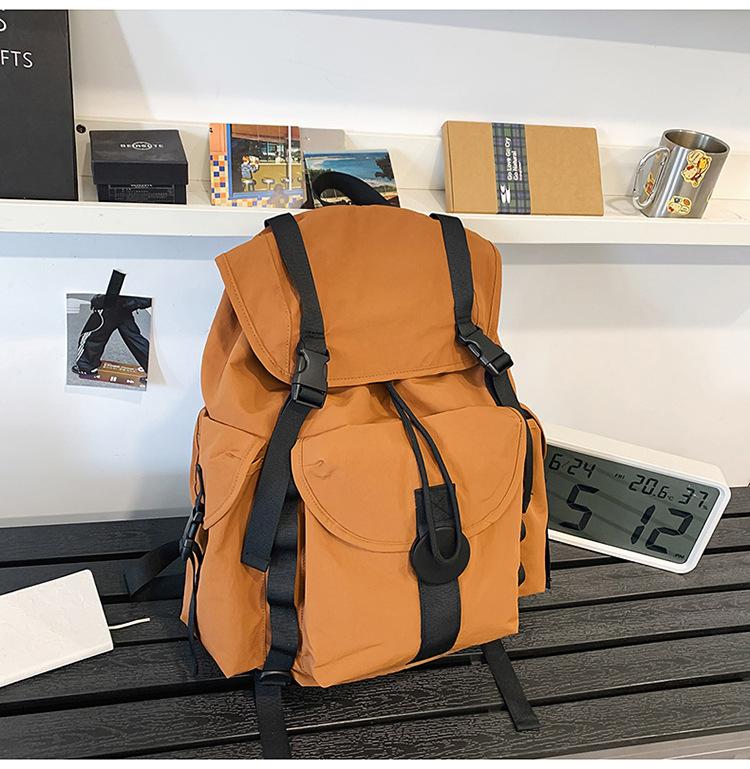 School bag Outdoor sports Mountaineering bag Large capacity travel Backpack Travel light computer Backpack Tooling Student school bag