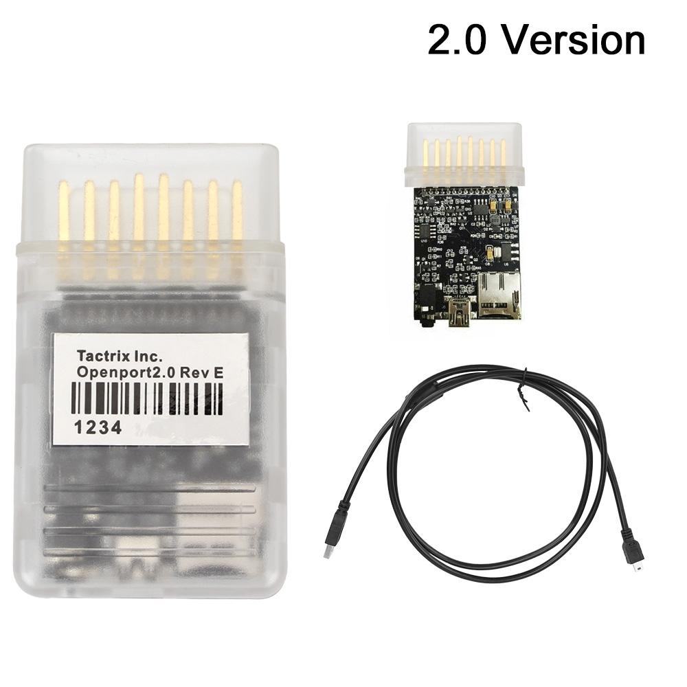 Tactrix Openport 2.0 ECU Chip Tuning Tool ECU FLASH Car Diagnostic Tool For Toyota Mitsubishi Subaru OBD2 OBDII Connector