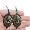 All-Seeing Eye Pendant Jewelry Eye of God Necklace Triangle Pyramid