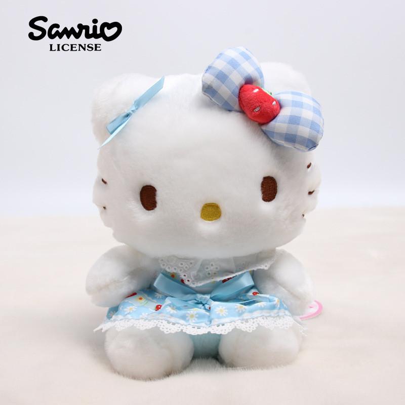 Adorable Hello Kitty Plush Doll Soft Cat Toy Ideal Gift For Girls In Various Colors