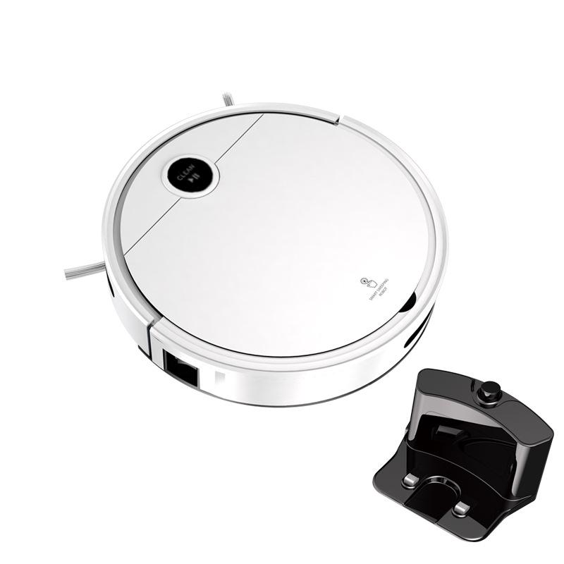 4-in-1 Smart USB Charging Robot: Sweeping, Mopping, and Suction - 110V