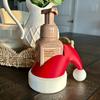 Acessórios de Sabonete Chapéu de Papai Noel - Decoração Prática para Casa e Decoração de Presentes, Adicionando Alegria, Criatividade e Diversão à Temporada Festiva
