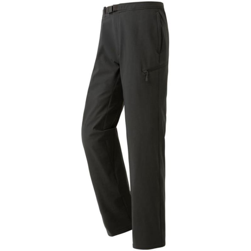 

MONTBELL Уличные однотонные брюки прямого кроя со средней посадкой, быстросохнущие, повседневные для мужчин L