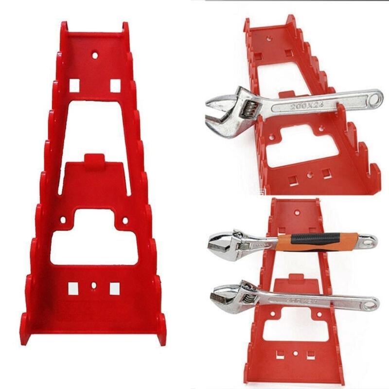 Portachiavi in Plastica Resistente con Molti Slot Design Compatto Porta Chiavi per Meccanici Appassionati del Fai da Te Uso Domestico