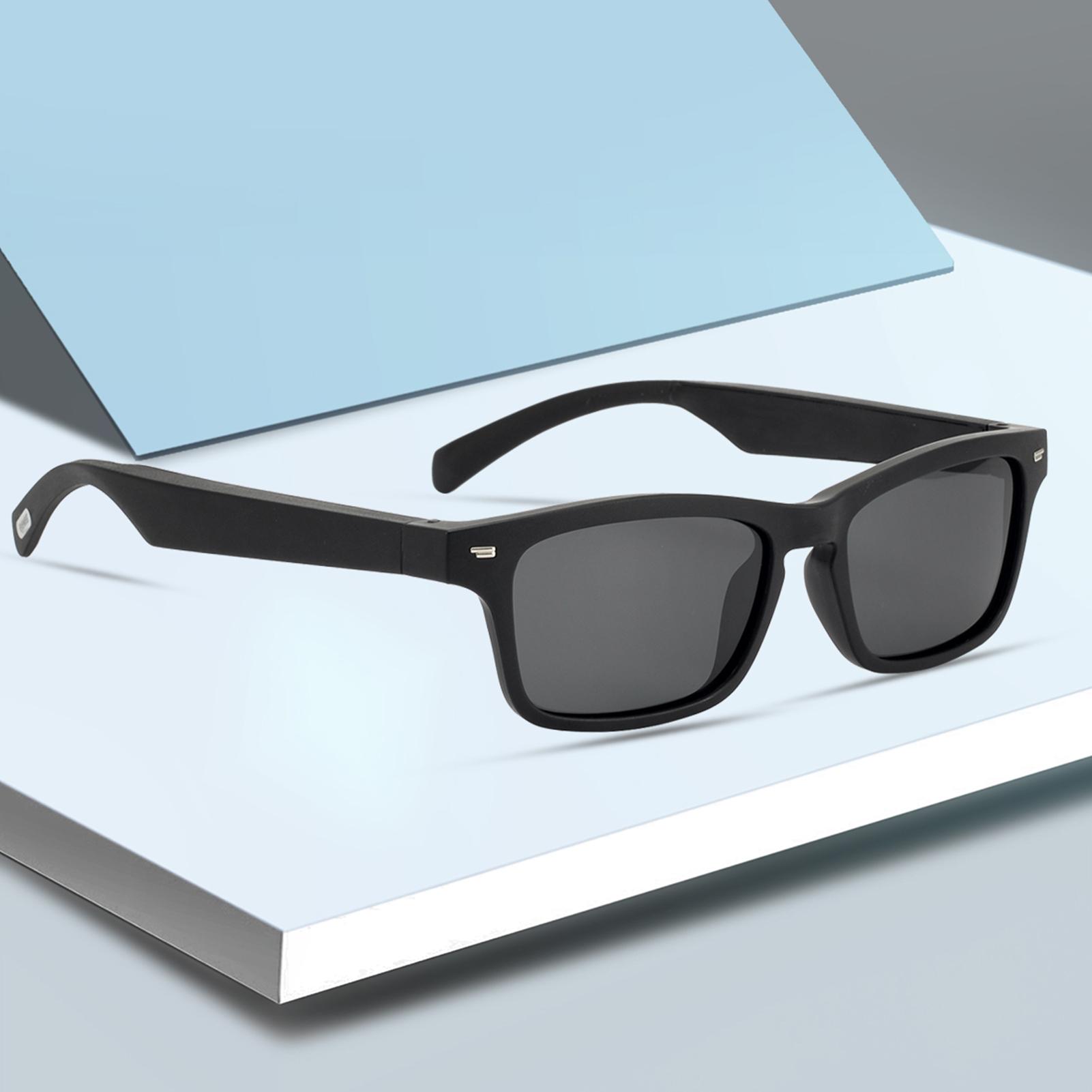 

Smart Glasses Wirelessly Music Glasses with Blue Light Blocking Lens and Polarized Eyeglasses Lens for Men Women