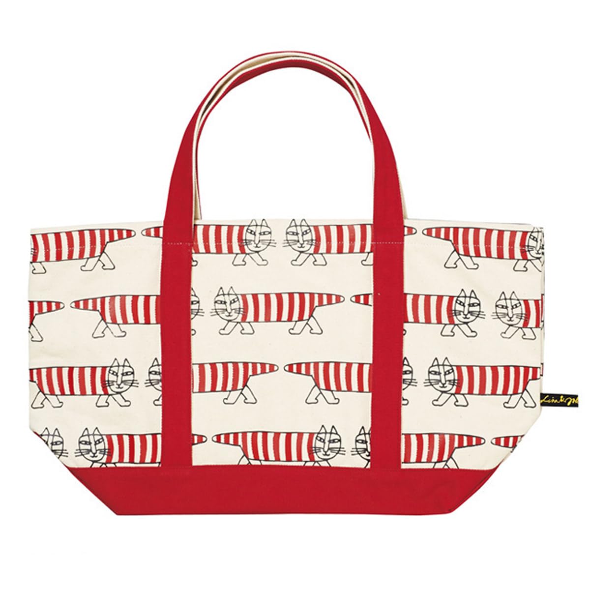 

Marushin Lisa Larson Tote approximately 35cm W x 30cm H x 15cm D Mikey 8905002300 Bag, (excluding handles), pattern, Mother s Day, Birthday, Gift,