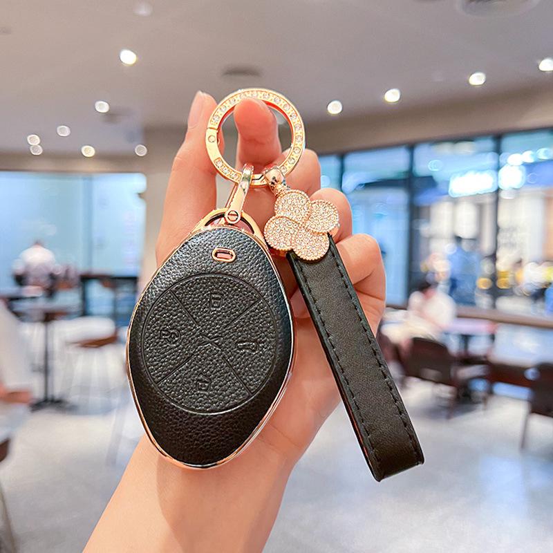 High-End Key Cover for Xiaopeng Models: P7, P7i, P5, G3, G3i, G9, G6 - Stylish Design for Men and Women