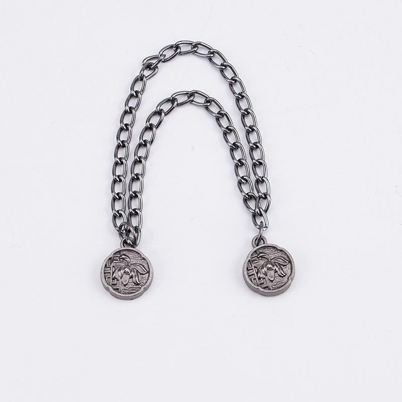 Adjustable Magnetic Metal Buckle for Trouser Legs and Cuffs - Seamless, Nail-Free Design
