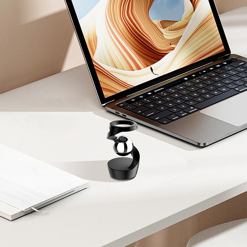 Jucării Cinematice Fidget care Sfidează Gravitația Artă Cinetică Jucărie de Birou Executiv Blocuri de Construcție Anti-Gravitație Pentru Decor de Birou Acasă Rotativ