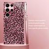 Lady leopard print Madam pink  Glass  PhoneCase for Samsung Galaxy S26 S25 S24 S23 S22 S21 FE Ultra Plus Dropresistant Female
