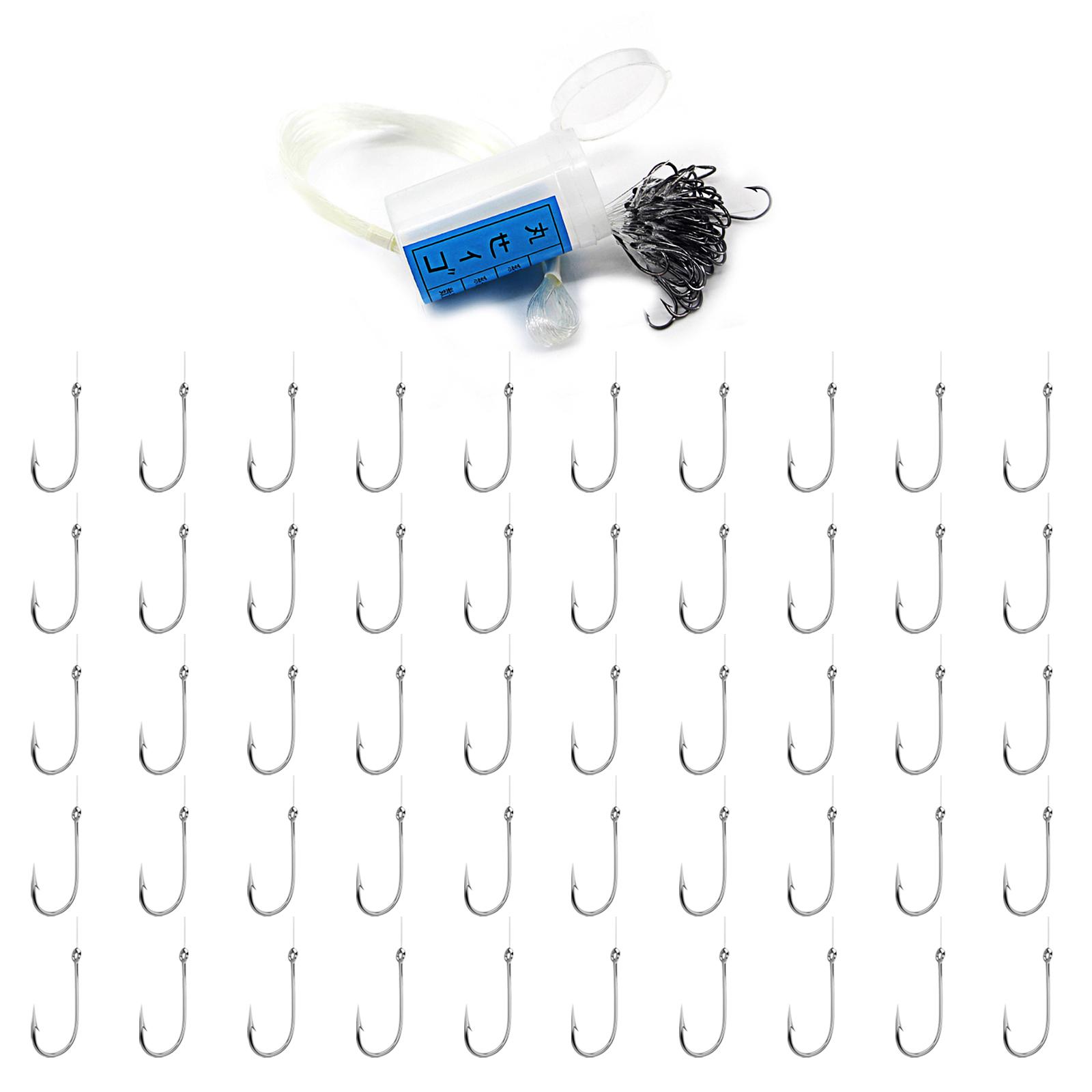 

Fishing Tackle Tools Barbed Hooks Fishing Hooks Convenient To Carry and Storage Barreled Sub Line Hook Fishing Accessory