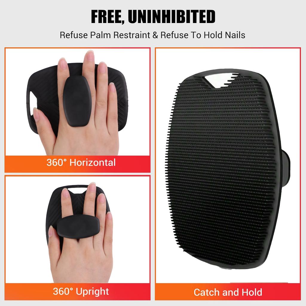 Soft Silicone Exfoliating Brush Rub Back Brush Body Cleansing Scrubber Brush Shower Gentle Massage Bath Brush Bath Supplies