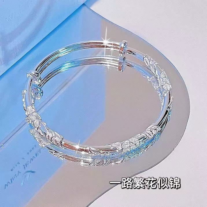 Xiaohongshu summer limited bracelet ins student cute simple girl heart bracelet adjustable girlfriend