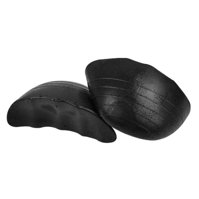 

PU Soft Anti-Wear Toe Pads for Men & Women - Thickened Insoles for High Heels, Comfortable Adjustable Half-Size Cushioning.