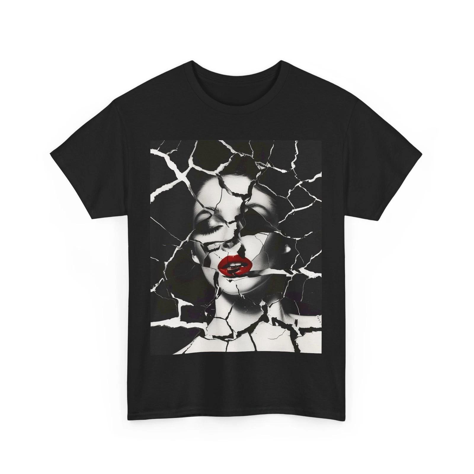 

FASHION DESIGNER ARTISTIC TEE Tshirt ART MIRROR GIFT MEN WOMEN STREET WEAR SHIRT S