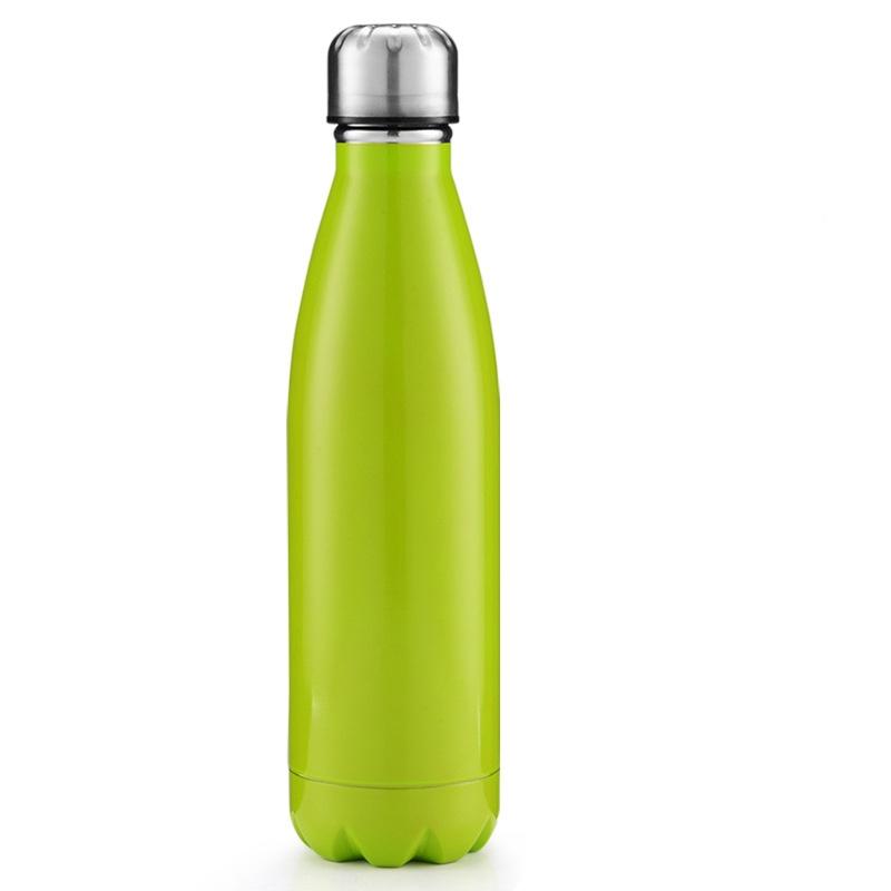 750/500ml Solid Insulated Bottle Stainless Steel Jug with Lid Large Capacity Ice Coffee Cup Portable Travel Home Summer Gift