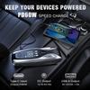 X7 3000A Jump Starter, PD 60W Dual Charging, 12V Portable Battery Pack with 3.2' HD Display, IP63 Waterproof