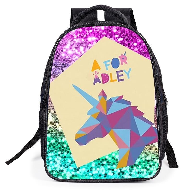 Afor Adley School Backpack Set For Kids Large Size 20-35l Capacity Zipper Closure