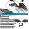 MAORANG Motorcycle Hand Guards for Wind Protection for Smoke Gray PCX160/PCX150 (2024-2025) - Windproof, Dual-Handed PCX160/PCX150 (2017-2025+) -